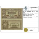 50.000 polnische Mark, 10.10.1922; Serie G, Nummerierung 7...
