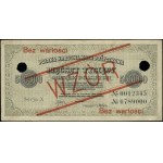 500,000 Polish marks, 30.08.1923; X series, numbering ...