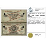 500,000 Polish marks, 30.08.1923; X series, numbering ...