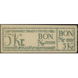 Fundusz Pracy I Czynu, Wolność-Całość-Niepodległość; Bo...