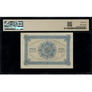 2 złote, 28.02.1919; seria 7.A., numeracja 036391; Luco...
