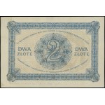 2 złote, 28.02.1919; seria 7.A., numeracja 036391; Luco...