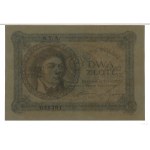 2 złote, 28.02.1919; seria 7.A., numeracja 036391; Luco...