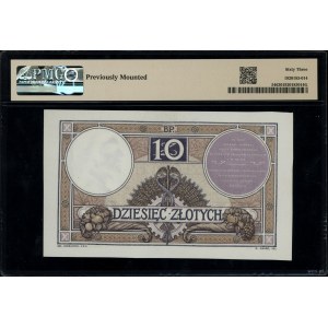 10 złotych, 28.02.1919; seria 4.A, numeracja 024417; Lu...