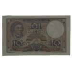 10 złotych, 28.02.1919; seria 4.A, numeracja 024417; Lu...