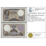 10 złotych, 28.02.1919; seria 4.A, numeracja 024417; Lu...