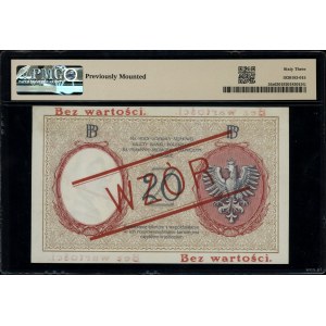 20 złotych, 28.02.1919; seria A.12, numeracja 024387, c...