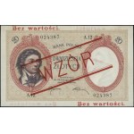 20 złotych, 28.02.1919; seria A.12, numeracja 024387, c...