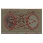 20 Gold, 28.02.1919; Serie A.12, Nummerierung 024387, c...