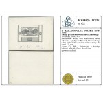 50 zloty, 28.08.1925; one-sided steelor proof print....