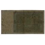 20 złotych, 1.03.1926; seria B.G. - odmiana z dwiema kr...
