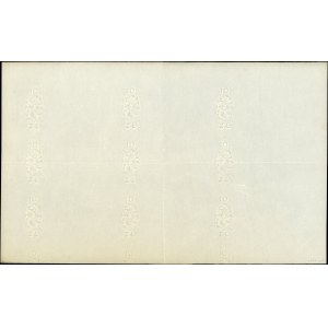 Arkusz papieru do druku 10 złotych, 20.07.1926; bez nad...