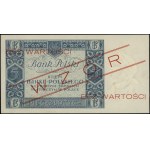 5 złotych, 2.01.1930; seria N., numeracja 0000000, czer...