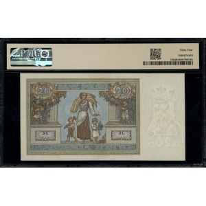 20 gold, 20.06.1931; AM. series, numbering 2552057; L...