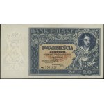 20 złotych, 20.06.1931; seria AM., numeracja 2552057; L...