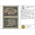 Bilet zdawkowy - 2 złote, 1.05.1925; seria A, numeracja...