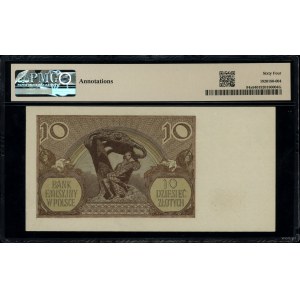 Fałszerstwo z epoki banknotu o nominale 10 złotych, 1.0...