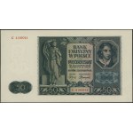 50 złotych, 1.08.1941; seria C, numeracja 4156044; Luco...