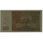 100 złotych, 1.08.1941; seria D, numeracja 1426070; Luc...