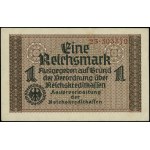 Reichskreditkasse; 1 Reichsmark, bez daty (1940-1945); ...
