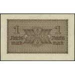 Reichskreditkasse; 1 Reichsmark, bez daty (1940-1945); ...