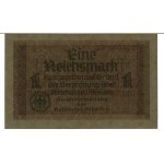 Reichskreditkasse; 1 Reichsmark, bez daty (1940-1945); ...