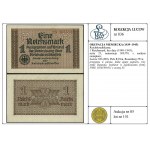 Reichskreditkasse; 1 Reichsmark, bez daty (1940-1945); ...