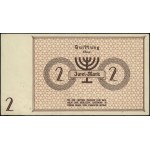 2 marki, 15.05.1940; bez oznaczenia serii, numeracja 21...