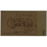 2 marki, 15.05.1940; bez oznaczenia serii, numeracja 21...
