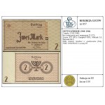 2 marki, 15.05.1940; bez oznaczenia serii, numeracja 21...