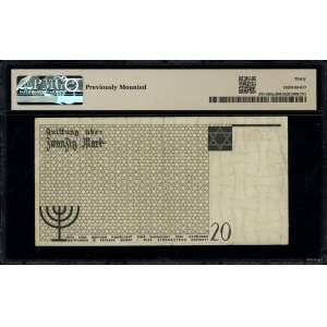 20 marek, 15.05.1940; bez oznaczenia serii, numeracja 0...