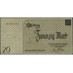 20 marek, 15.05.1940; bez oznaczenia serii, numeracja 0...