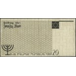 20 marek, 15.05.1940; bez oznaczenia serii, numeracja 0...