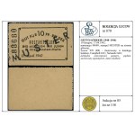 10 fenigów, 17.04.1942; numeracja 88680, stempel MUSTER...