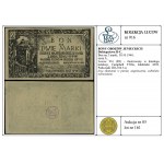 Dobiegniewo II-C. Bon na 2 marki, 30.10.1944; seria A; ...