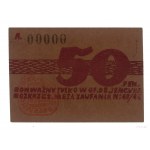 Murnau VII-A. Bon na 50 fenigów, 2.11.1944, numeracja 0...