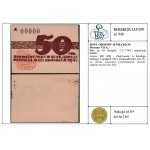 Murnau VII-A. Bon na 50 fenigów, 2.11.1944, numeracja 0...
