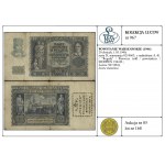 20 złotych, 1.03.1940; seria D, numeracja 0210665, z na...