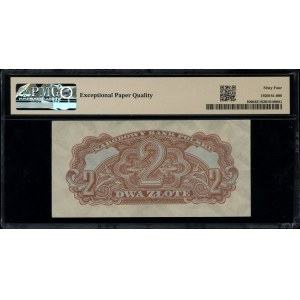 2 złote, 1944; w klauzuli OBOWIĄZKOWYM, seria ВК, numer...