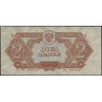 2 złote, 1944; w klauzuli OBOWIĄZKOWYM, seria ВК, numer...