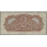 2 złote, 1944; w klauzuli OBOWIĄZKOWYM, seria ВК, numer...