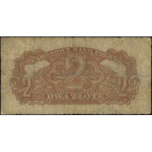 2 złote, 1944; seria ВУ, numeracja 564779, dwustronnie ...