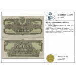 5 złotych, 1944; w klauzuli OBOWIĄZKOWYM, seria ХА, num...