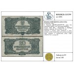 20 złotych, 1944; w klauzuli OBOWIĄZKOWYM, seria АА, nu...