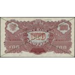 100 złotych, 1944; w klauzuli OBOWIĄZKOWYM, seria АС, n...