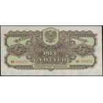 5 złotych, 1944; w klauzuli OBOWIĄZKOWE, seria НО, nume...