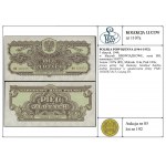5 złotych, 1944; w klauzuli OBOWIĄZKOWE, seria НО, nume...