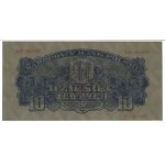 10 Gold, 1944; in OBVIOUS-Klausel, Serie Dd, num...