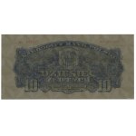 10 złotych, 1944; w klauzuli OBOWIĄZKOWE, seria An, num...