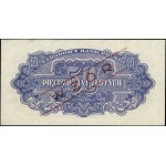 50 złotych, 1944; w klauzuli OBOWIĄZKOWE, seria Hd, num...